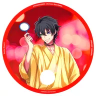 山田三郎 クリアうちわ(8th Anniversary ver.) 「ヒプノシスマイク -Division Rap Battle- 8th ANNIVERSARY CAFE」 カフェご予約特典