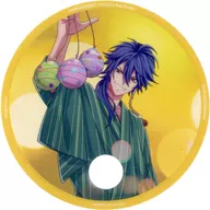 有栖川帝統 クリアうちわ(8th Anniversary ver.) 「ヒプノシスマイク -Division Rap Battle- 8th ANNIVERSARY CAFE」 カフェご予約特典
