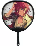 20.七種茨 フレフレスケルトンうちわDX～ブラック☆ラメ～ 「あんさんぶるスターズ!!」