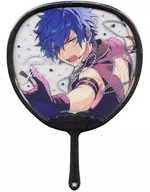 21.漣ジュン フレフレスケルトンうちわDX～ブラック☆ラメ～ 「あんさんぶるスターズ!!」