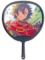 23.影片みか フレフレスケルトンうちわDX～ブラック☆ラメ～ 「あんさんぶるスターズ!!」
