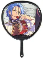 27.HiMERU フレフレスケルトンうちわDX～ブラック☆ラメ～ 「あんさんぶるスターズ!!」