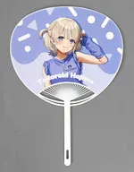 轟はじめ オリジナルうちわ 「バーチャルYouTuber ホロライブ hololive production official shop in Osaka Umeda Vol.2」 グッズ購入特典