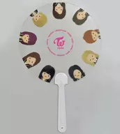 TWICE CHARACTER FAN(クリアうちわ)