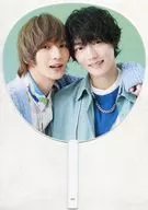 櫻井圭登＆宮崎湧 うちわ 「櫻井圭登・宮崎湧のマガジンズ～アルティメットRPG～」