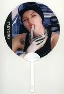 テヨン ミニうちわ 「くじっちゃお『NCT 127疾走Ver.』」 F賞