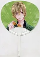 6 大和 うちわ 「熱愛プリンス お兄ちゃんはキミが好き 21巻発売記念マンガチャ」 C賞