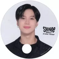 テミン クリアうちわ 「TAEMIN ARENA TOUR 2019 ～X～」 SHINee WORLD J会員限定くじ XTM賞