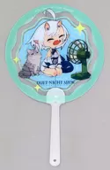 スノウ うちわ 「DUET NIGHT ABYSS」 東京ゲームショウ2025 アプリストア事前登録特典