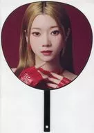 RINO BIGうちわ 「2025 2ND IS：SUE ASSEMBLE - The Scarlet Anniversary」