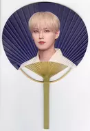 白岩瑠姫 竹うちわ 「JO1 5th Anniversary ～祭り～」