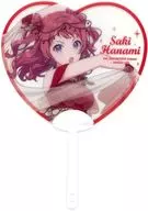 花海咲季 ハート型クリアうちわ アラビアンver. 「学園アイドルマスター 初星学園 Arabian Cafe×animatecafe」