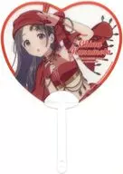 倉本千奈 ハート型クリアうちわ アラビアンver. 「学園アイドルマスター 初星学園 Arabian Cafe×animatecafe」