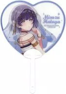 秦谷美鈴 ハート型クリアうちわ アラビアンver. 「学園アイドルマスター 初星学園 Arabian Cafe×animatecafe」