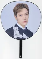 テン BIGうちわ 「2025 WayV Concert Tour [NO Way OUT] in JAPAN」