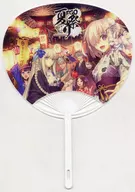 キービジュアル うちわ 「Fate/Grand Order Fes. 2023 夏祭り ～8th Anniversary～」 配布品