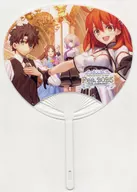 キービジュアル うちわ 「Fate/Grand Order Fes. 2025 ～10th Anniversary～」 配布品