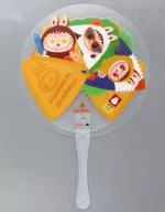 LABUBU(ラブブ) アクリルうちわ 「POPMART LABUBU」 ノベルティ品