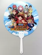 集合 オリジナルうちわ 「ジャンプビクトリーカーニバル2014」 来場者特典