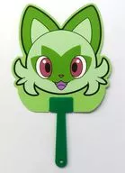 ニャオハ キャラクターうちわ 「ポケットモンスター」