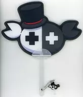 レトルト(レトカニ) チャーム付きダイカットうちわ 「レトロト ～レトルトオンラインくじ～」 G賞