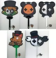 全5種セット レトルト チャーム付きダイカットうちわ 「レトロト ～レトルトオンラインくじ～」 G賞