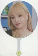 リズ うちわ 「2024 IVE 2nd FANMEETING MAGAZINE IVE」