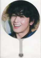 チャウヌ(ASTRO) うちわ 「CHA EUN-WOO 2024 Just One 10 Minute [Mystery Elevator] Encore in Japan」