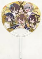 フルコンチーム うちわ(イエロー) 「みんなま! ゲーム実況者 カウントダウン 2024-2025 ～みんなと一緒に年越し生ライブ～」 受注生産限定