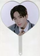 ヒョンジェ うちわ 「THE BOYZ FAN-CON ＜THE B LAND＞ in JAPAN」