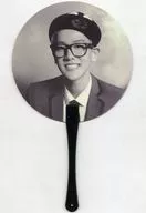 ベッキョン(EXO)/モノトーン うちわ