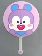 MANG(ジェイホープ) うちわ 「BT21」 LINE FRIENDS ポップアップストア 韓国限定