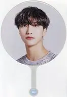 パク・ソンファ ATEEZ SEASONAL MD SUMMER IMAGE PICKET(うちわ)