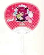 IRyS オリジナルうちわ 和風Chibi style 「バーチャルYouTuber ホロライブ hololive production official shop」 対象商品購入特典