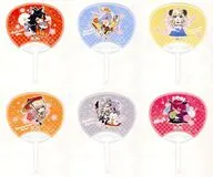 全6種セット オリジナルうちわ 和風Chibi style 「バーチャルYouTuber ホロライブ hololive production official shop」 対象商品購入特典