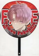 福原多聞 ジャンボうちわ 「多聞くん今どっち!?」