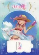 環いろは キャラクターうちわ 「マギアレコード 魔法少女まどか☆マギカ外伝×デイリーヤマザキ」 対象商品購入特典 第1弾