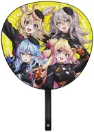 ねぽらぼ ジャンボうちわ 「バーチャルYouTuber ホロライブ ねぽっくす! ～ねぽらぼ×秘密結社holoX～」