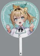 風真いろは ジャンボうちわ 「バーチャルYouTuber ホロライブ ねぽっくす! ～ねぽらぼ×秘密結社holoX～」