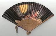 The beautiful folding fan of Sai with roots of Hikaru' Hikaru no Go'