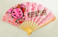 上田竜也 扇子(ネズ子仕様) 「TATSUYA UEDA LIVE 2008 ”MOUSE PEACE”」