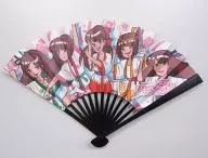 SummerDiveをPUSHする扇子 「ももいろクローバーZ ももクロ夏のバカ騒ぎ Summer Dive 2012 Tour」