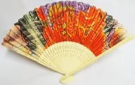 "Baki Gaiden Somen", a special folding fan made by Karinto Hanayama, Separate Volume, Shonen Champion, August 2012 Supplement