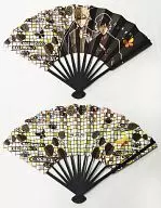 Shizuo and Rinya Folding Fan "Ani KUJI DURARARA!! 5th" Last Ani KUJI Award