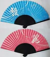 ジュード＆ミラ 和装扇子 「テイルズ オブ エクシリア」 テイルズ オブ ショップ限定