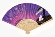 Nyanko-sensei (ship) Nyanko Dayori - Nyanko-sensei and Fireworks Festival - Folding fan "Natsume's BOOK of FRIENDS"