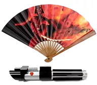 ダース・ベイダー(振りかざし) ライトセーバーケース付き扇子 「スター・ウォーズ」