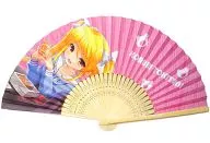 [コード保証無し] 時谷小瑠璃 キャラクター扇子 「ガールフレンド(仮) 聖櫻学園マドンナ選抜総選挙2014くじ」 キャラクター扇子賞