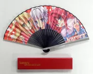 [単品] karoryイラスト 扇子 「軸中心派2017 アーティストカレンダー 限定【-極-扇子】セット特別版」