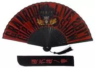 Granrodeo Folding Fan (with Bag) "Granrodeo LIVE 2017 G12 ROCK ☆ SHOW Doka Tatsu no Utage"